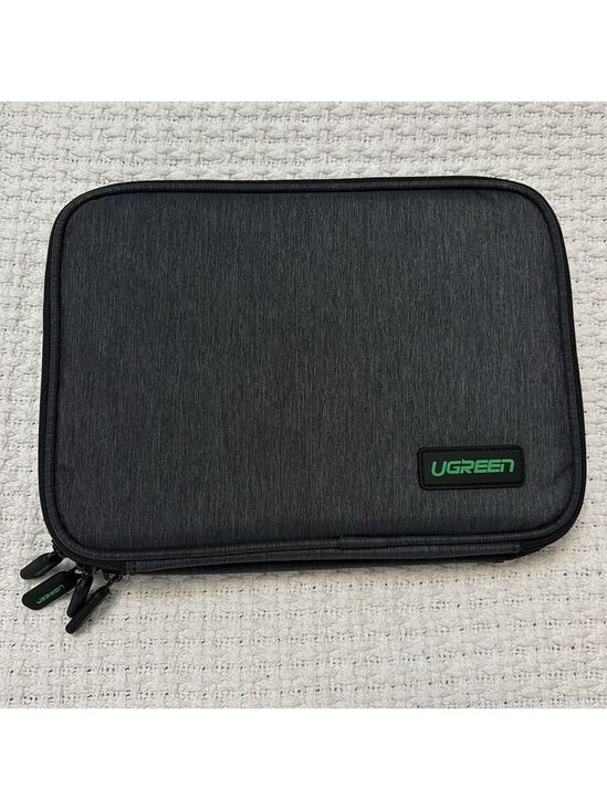 UGREEN Other - Electronic organizer bag pouch 2 zippered sections multi interior pockets NEW